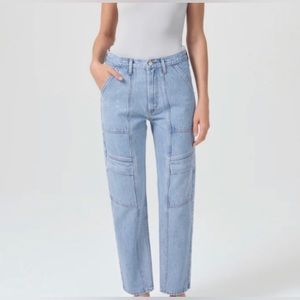 AGolde Cooper Cargo Jeans - like new